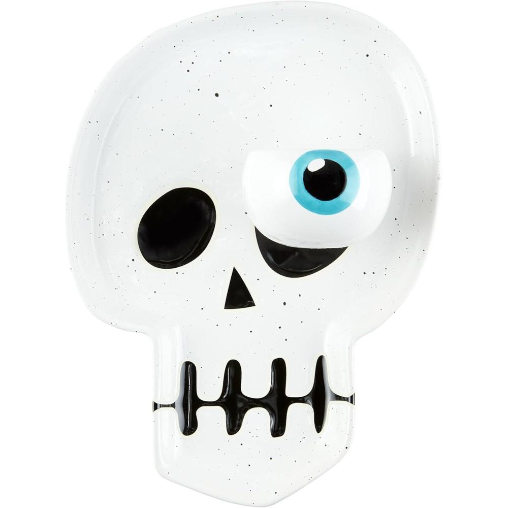 image:imageMud Pie Glow Skeleton Chip And Dip chip 13 34 x 10 14 dip 2 12 x 4 dia