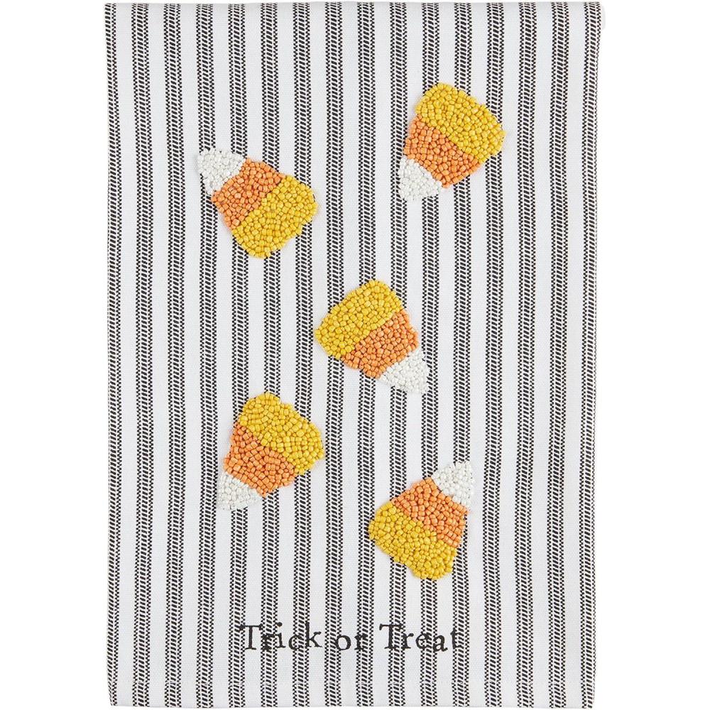 image:imageMud Pie Halloween Bead Towel Candy 26 x 14