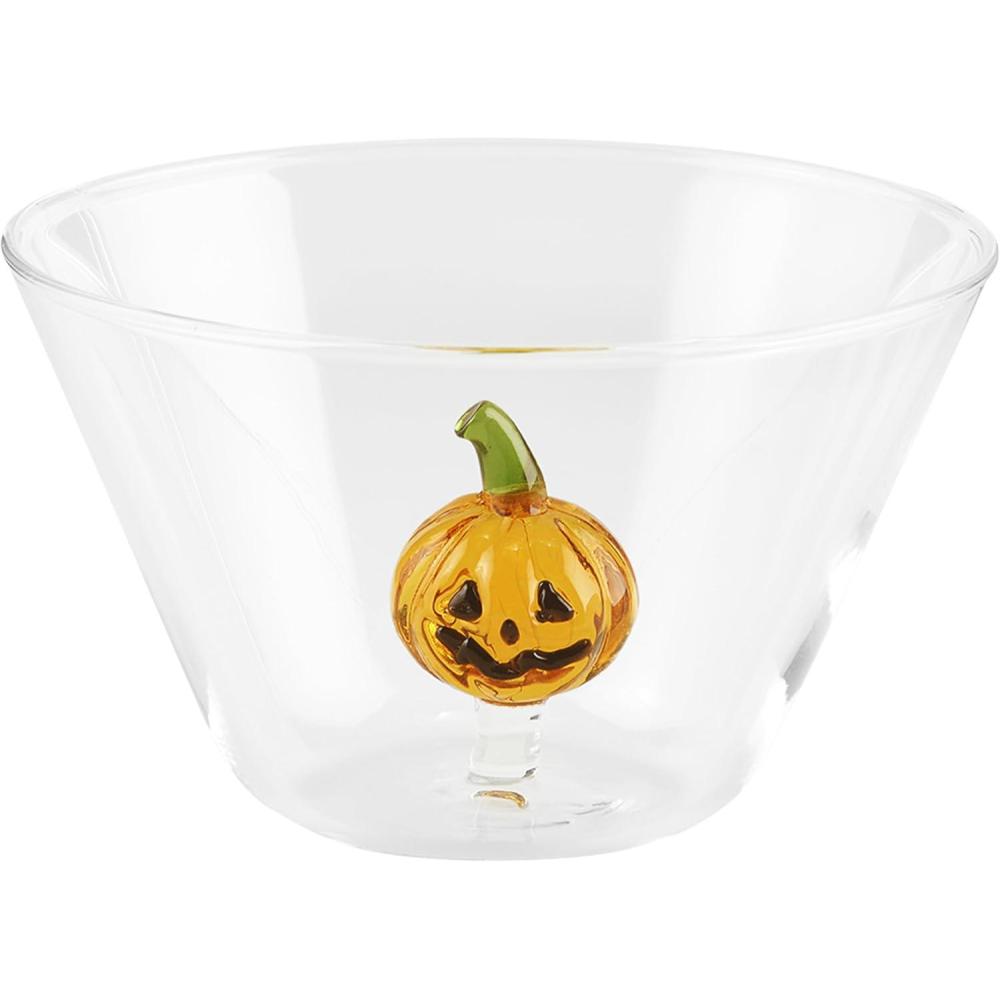 image:imageMud Pie Halloween Candy Bowl Jlantern 3 x 5 dia