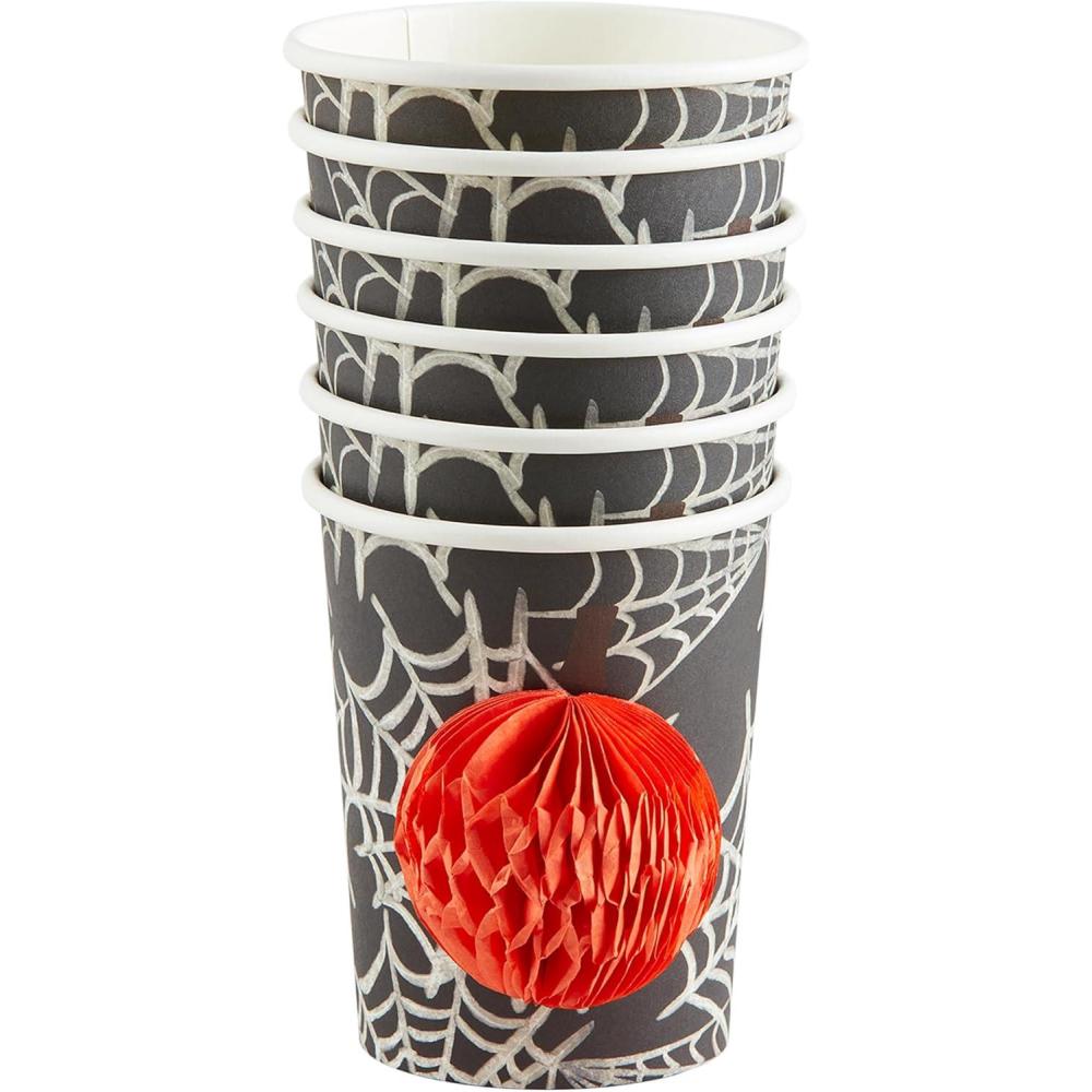 image:imageMud Pie Halloween Paper Cup Pumpkin 9 oz