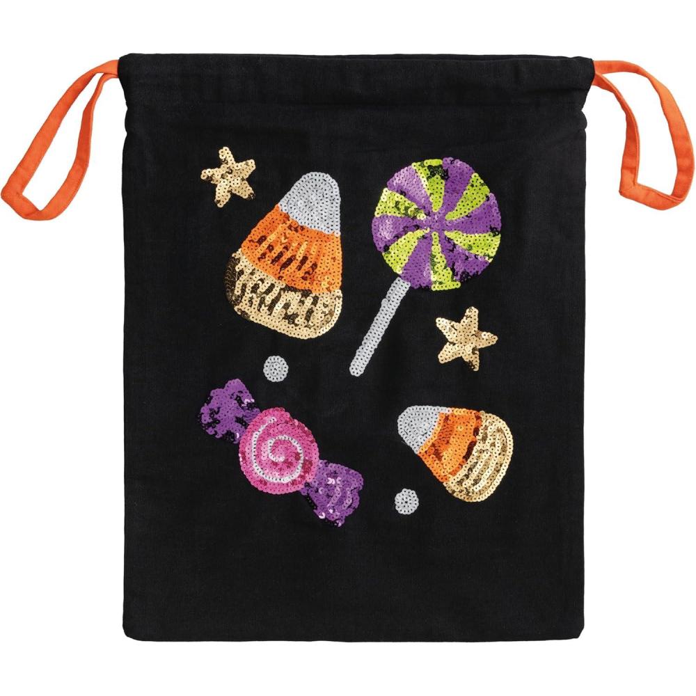 image:imageMud Pie Kids Candy Sequin Treat Pillowcase
