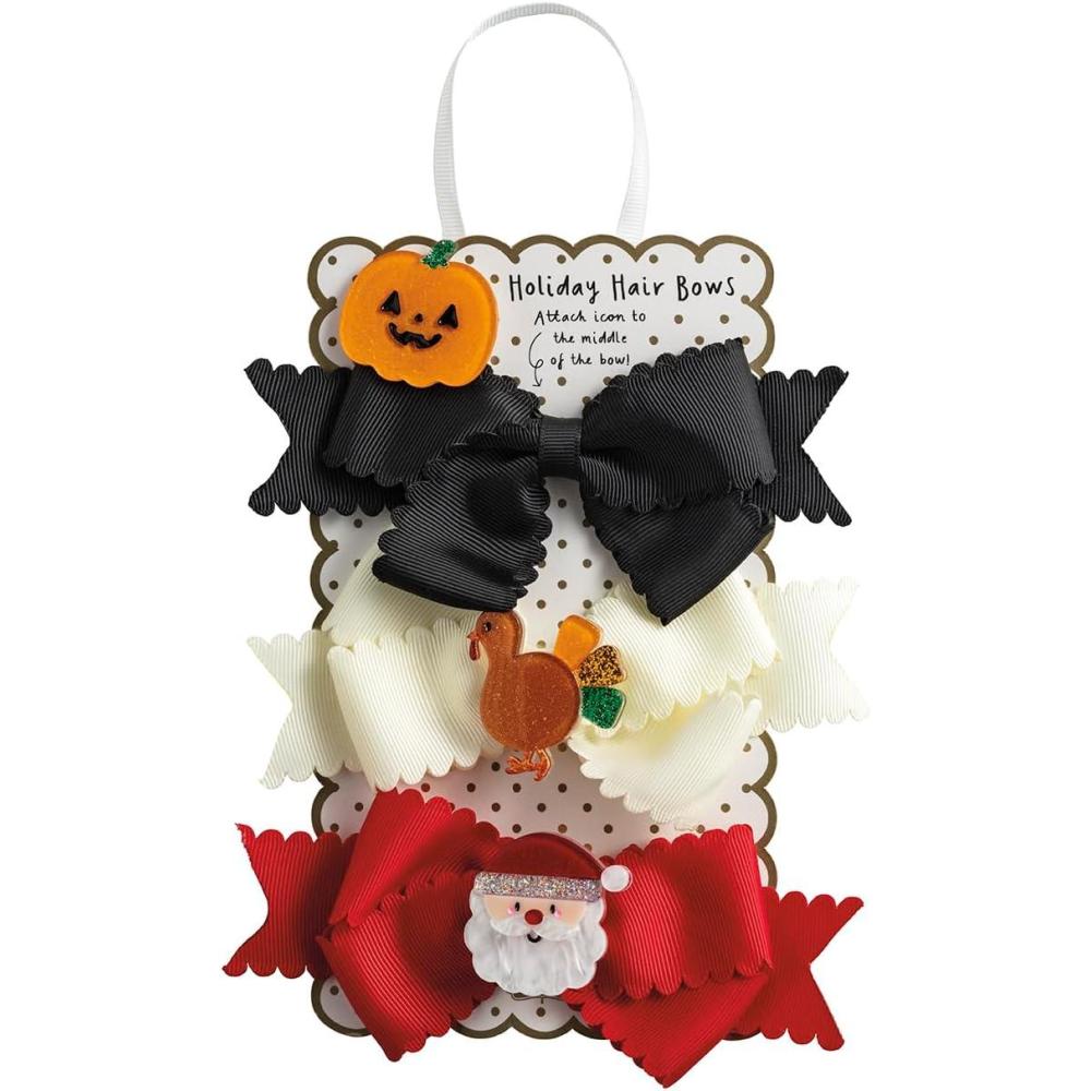 image:imageMud Pie Kids My First Holiday Bows