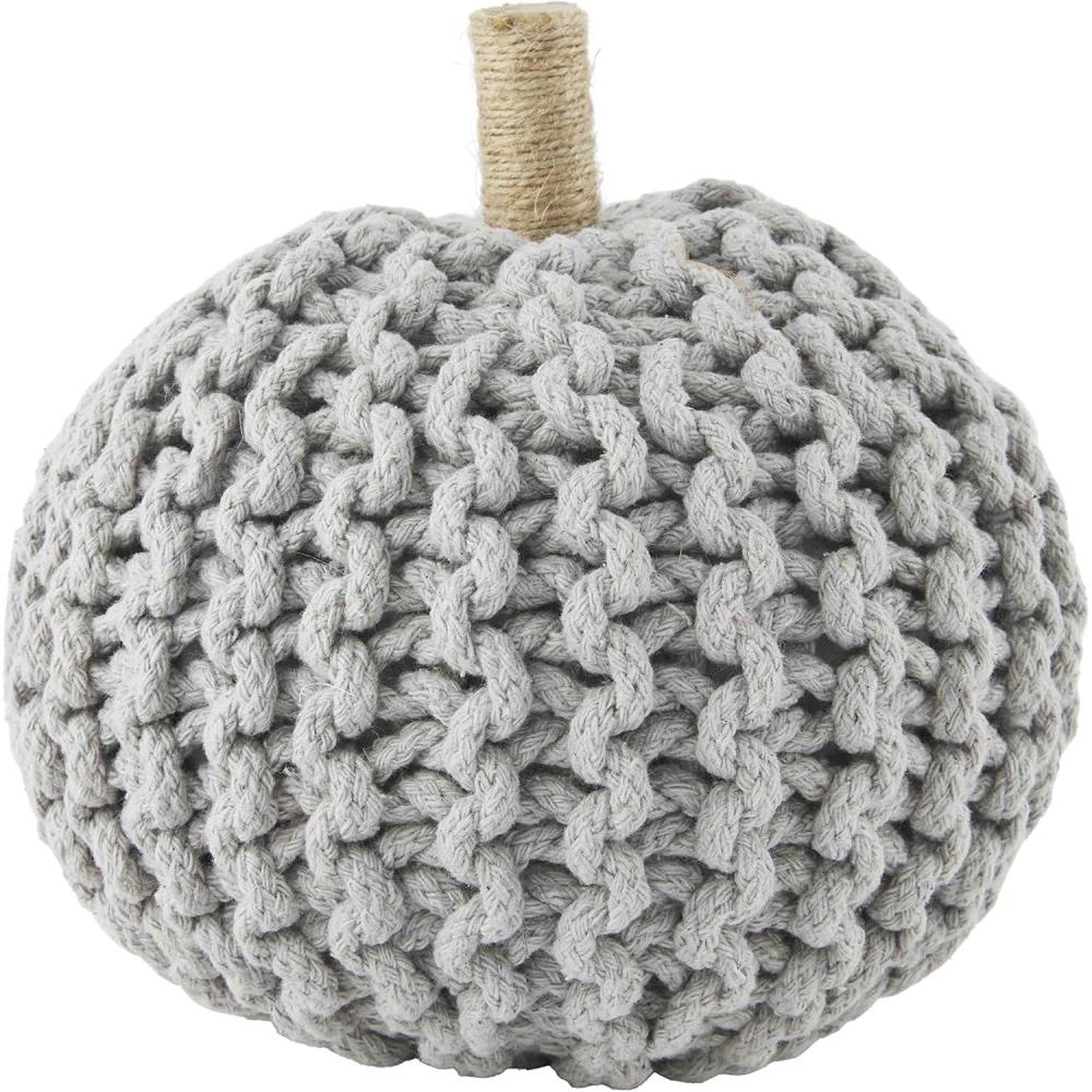 image:imageMud Pie Knit Fabric Pumpkin MediumPumpkin