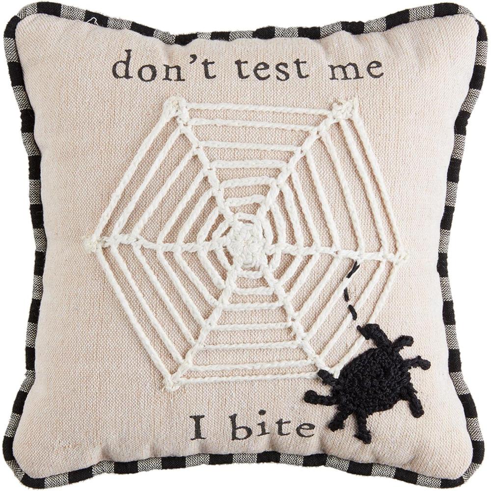 image:imageMud Pie Mini Halloween Pillows Bite 8 x 8