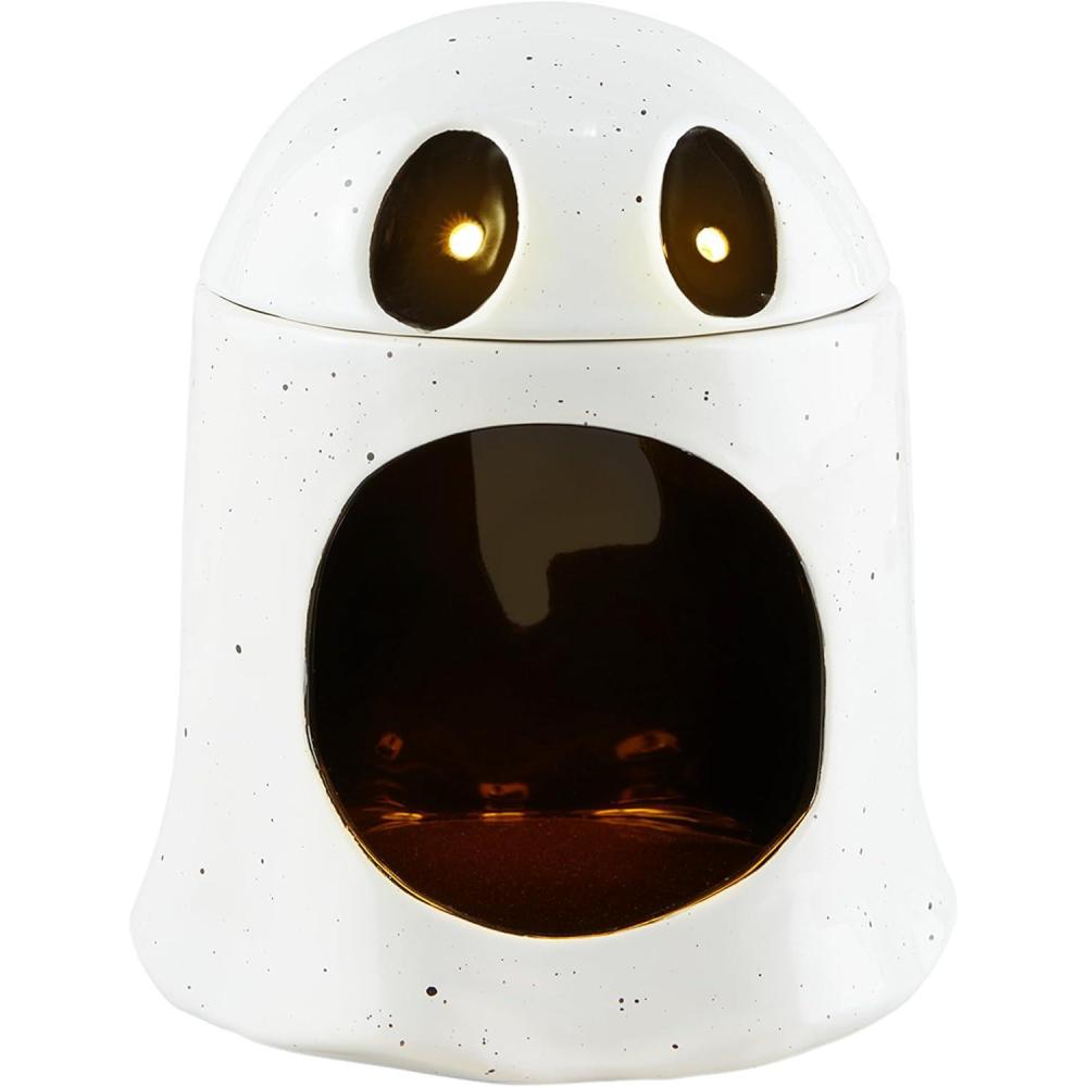 image:imageMud Pie Open Mouth Light Up Musical Candy Container Ghost 6 x 4dia