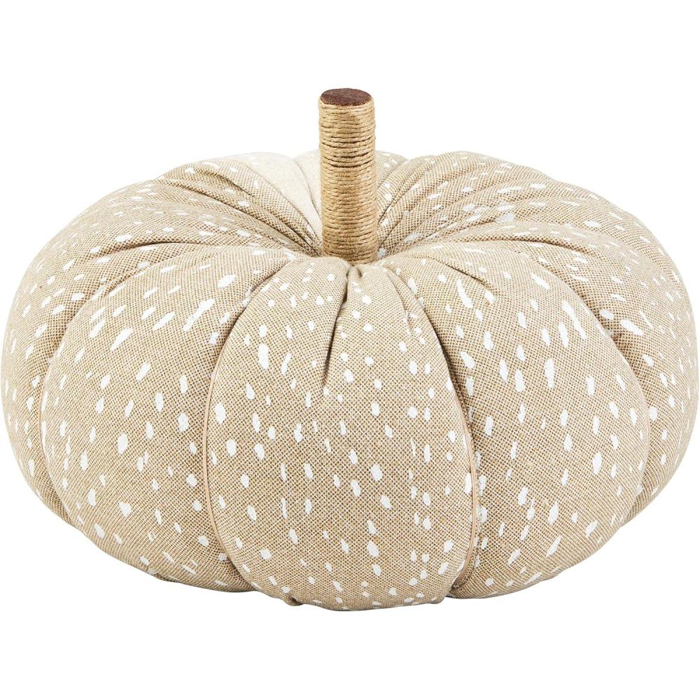 image:imageMud Pie Pumpkin Sitter Fawn 27 x 12