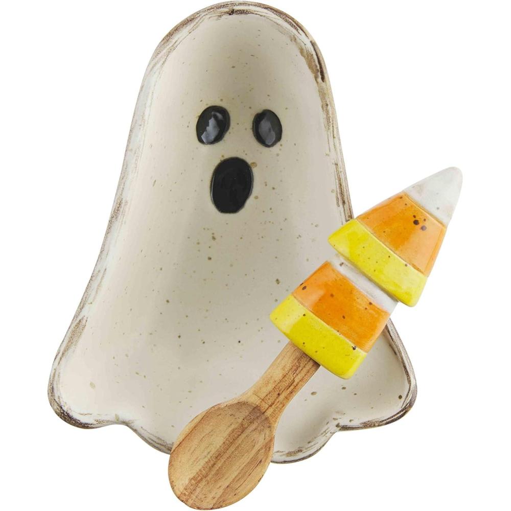 image:imageMud Pie Shaped Candy Bowl Set SkullGhost
