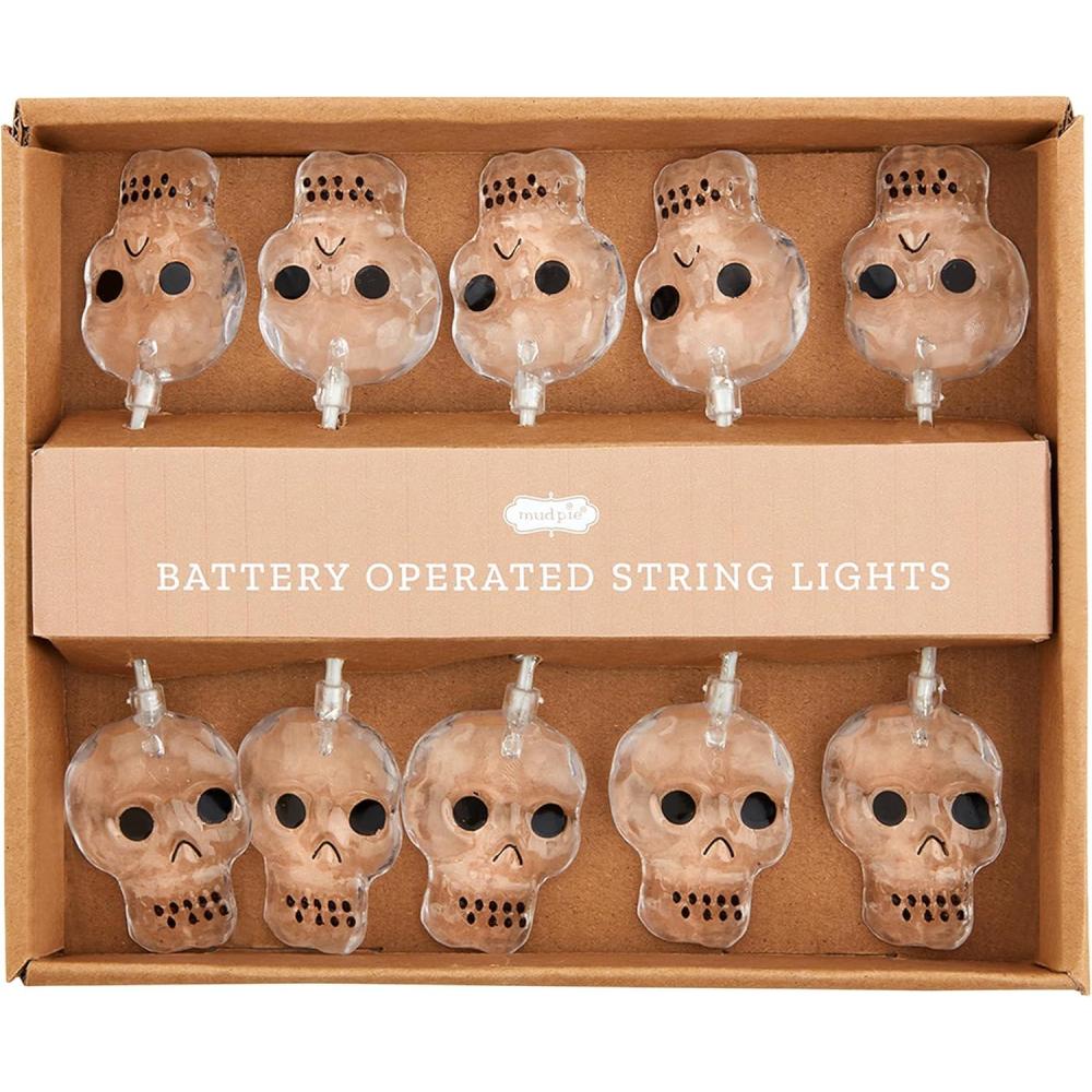 image:imageMud Pie String Light Skeleton 48