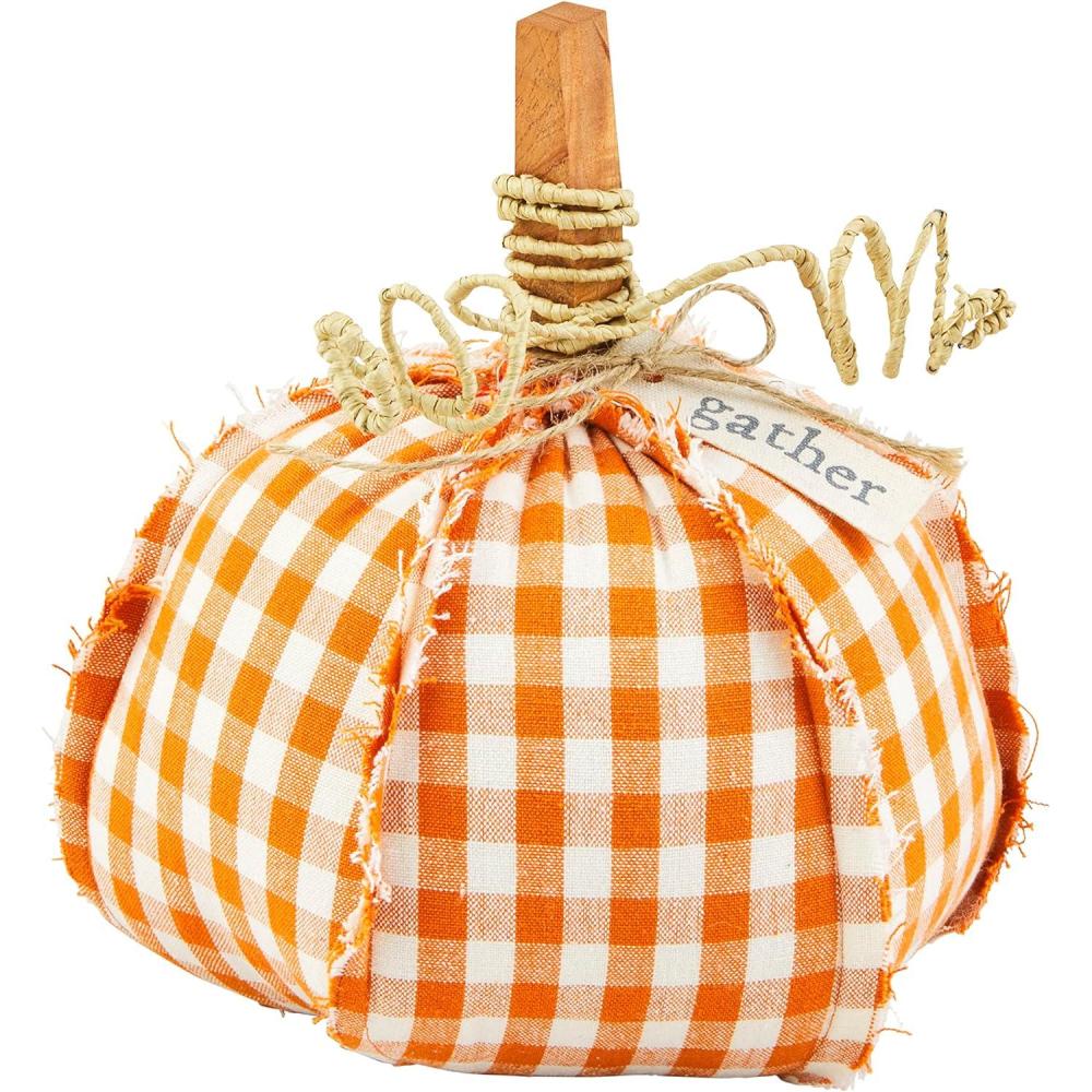 image:imageMud Pie Woven Pumpkin Sitter Large 1425 x 12Small
