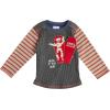 Mud Pie Baby-Boys Mud Pie Baby and Toddler Boy Halloween Shirt(Coffin)