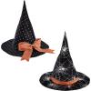 Mud Pie Dancing Witch Hats, Spider Web, Fits ages 3-10
