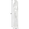 Mud Pie Halloween Decorative Plank, Ghost, 6″ x 33″