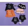 Mud Pie Kids Hey Boo Crawler Tinsel