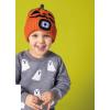 Mud Pie Kids Orange Pumpkin Flashlight Hat