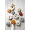 Mud Pie Knit Fabric Pumpkin, Medium(Pumpkin)