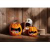 Mud Pie Led Sound Pumpkin Container; 9″ x 8″ Dia