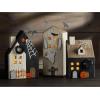 Mud Pie Led Wood Haunted House, Trick(Danger)