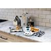 Mud Pie Led Wood Haunted House, Trick(Trick)