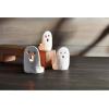 Mud Pie Nested Ghost Tea Light Holder, 2.75″ x 4.5″