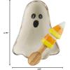 Mud Pie Shaped Candy Bowl Set, Skull(Ghost)