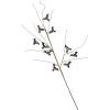 Mud Pie Bat Halloween Bell Stems, 34″