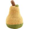Mud Pie Crochet Large Gourd; 8″ x 5 3/4″