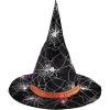 Mud Pie Dancing Witch Hats, Spider Web, Fits ages 3-10