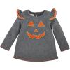 Mud Pie Girls Girls’ Gray Halloween Tunic(Grey)