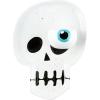 Mud Pie Glow Skeleton Chip And Dip; chip 13 3/4″ x 10 1/4″ | dip 2 1/2″ x 4″ dia