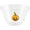 Mud Pie Halloween Candy Bowl, J-lantern, 3″ x 5″ dia