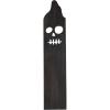 Mud Pie Halloween Decorative Plank, Skelton, 4 1/2″ x 22″