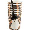 Mud Pie Halloween Paper Cup, Ghost, 9 oz