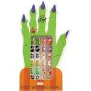 Mud Pie Kids Orange Halloween Nail Set