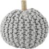 Mud Pie Knit Fabric Pumpkin, Medium(Pumpkin)