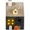 Mud Pie Led Wood Haunted House, Trick(Rip)