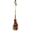 Mud Pie Light Up Broom Décor, Eeek, 33″