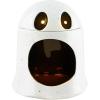 Mud Pie Open Mouth Light Up Musical Candy Container, Ghost, 6″ x 4″dia