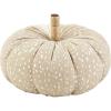 Mud Pie Pumpkin Sitter, Fawn, 27″ x 12″