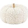 Mud Pie Pumpkin Sitter, Leopard, 13.75″ x 16.75″