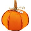 Mud Pie Woven Pumpkin Sitter, Large 14.25″ x 12(Medium)