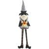 Mud Pie X- Large Light Dangle Gnome, Trick