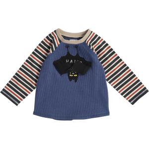 Mud Pie Baby-Boys Mud Pie Baby and Toddler Boy Halloween Shirt(Bat)