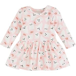Mud Pie Baby-Girls Mud Pie Toddler Halloween T Shirt Dress(Halloween)