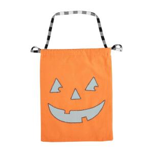 Mud Pie Children’s Pillowcase Treat Bag, Pumpkin