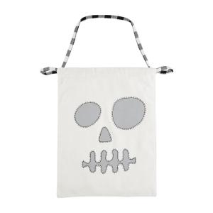 Mud Pie Children’s Pillowcase Treat Bag, Skeleton