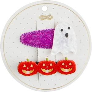 Mud Pie Kids Ghost Halloween Hair Clips