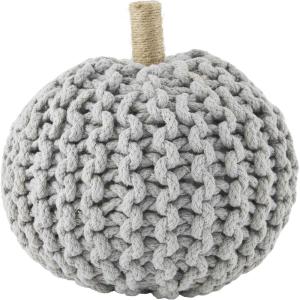 Mud Pie Knit Fabric Pumpkin, Medium(Pumpkin)