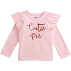 Pink Pumpkin Tinsel Tees