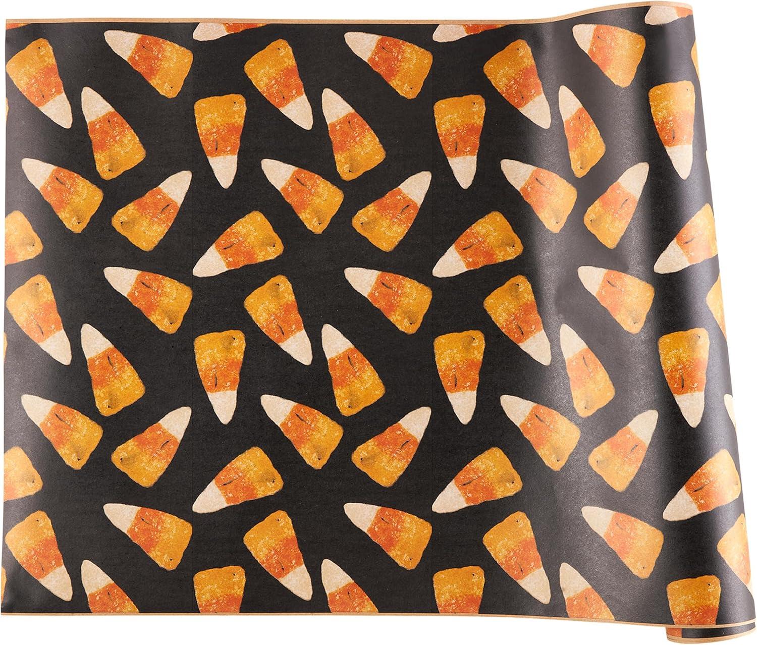image:imageMud Pie Black Kraft Candy Table Runner 17 34 x 36