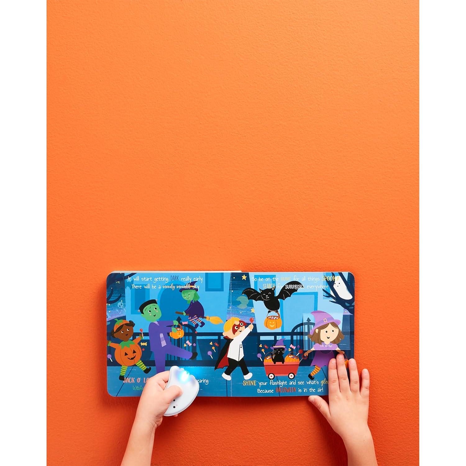 image:imageMud Pie Childrens Halloween Flashlight Book